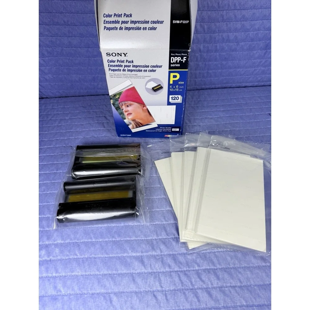 Sony DPP-FP95 Digital Photo Printer 3.6